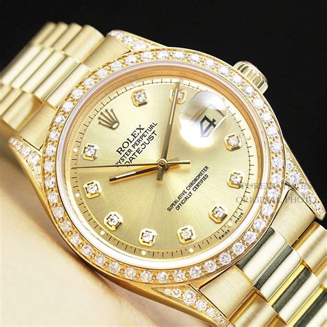 mens gold rolex watch for sale|Rolex gold men's watch price.